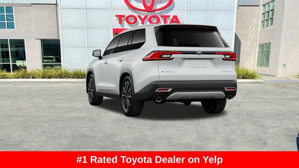 new 2026 Toyota Grand Highlander Hybrid car, priced at $62,783