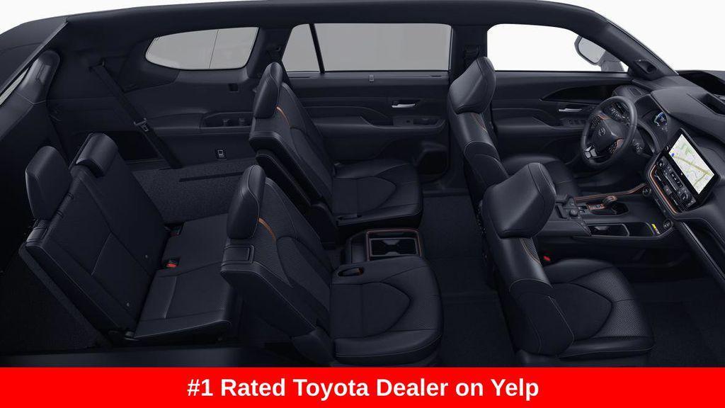 new 2026 Toyota Grand Highlander Hybrid car, priced at $62,783
