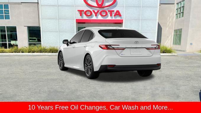 new 2025 Toyota Camry car, priced at $40,379
