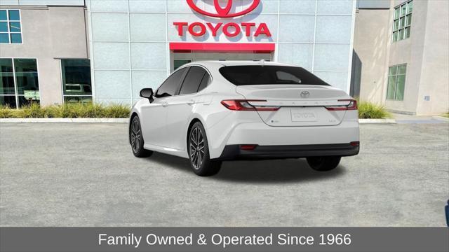new 2025 Toyota Camry car, priced at $40,379