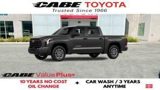 new 2026 Toyota Tundra car, priced at $49,470