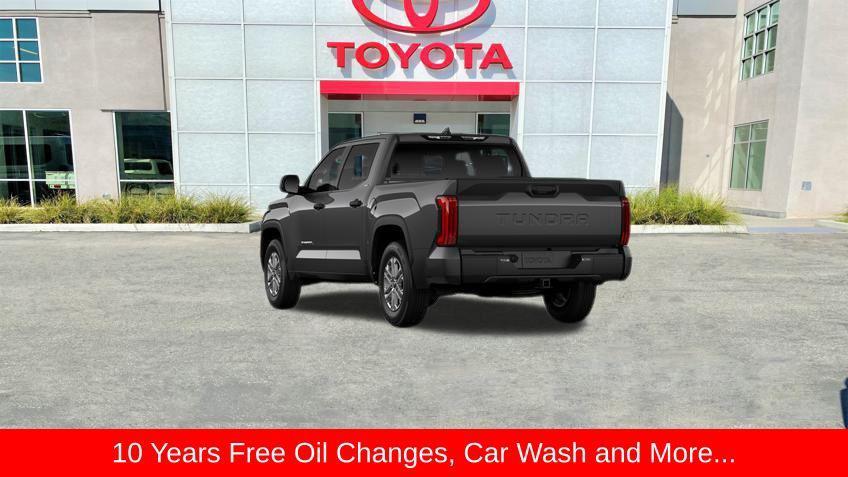 new 2026 Toyota Tundra car, priced at $49,470