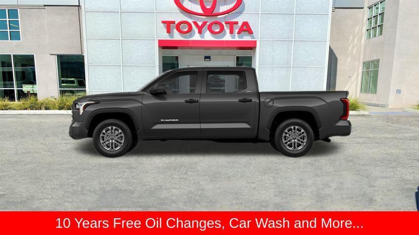 new 2026 Toyota Tundra car, priced at $49,470