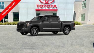 new 2026 Toyota Tundra car, priced at $49,470