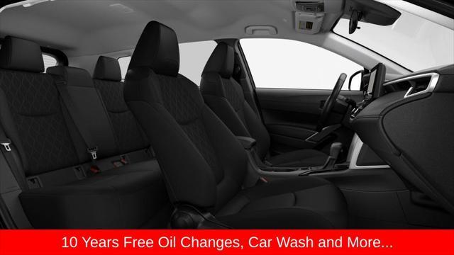 new 2025 Toyota Corolla Cross car, priced at $28,114