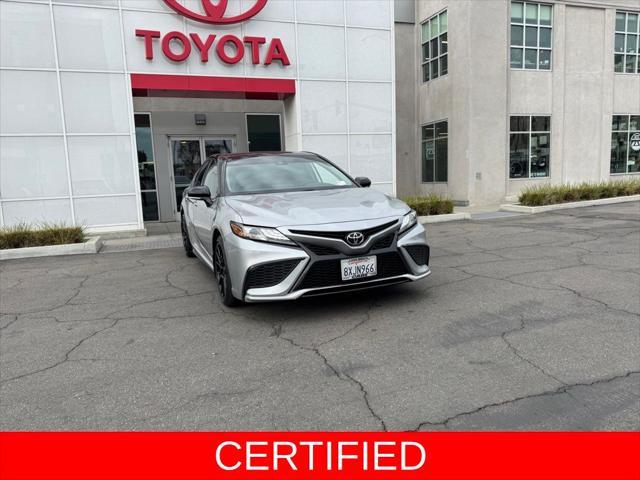 used 2021 Toyota Camry car, priced at $26,598