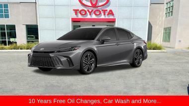 new 2026 Toyota Camry car, priced at $38,714