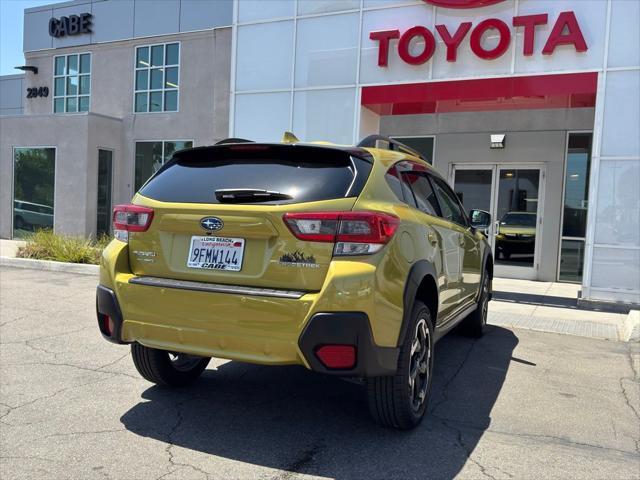 used 2023 Subaru Crosstrek car, priced at $25,998
