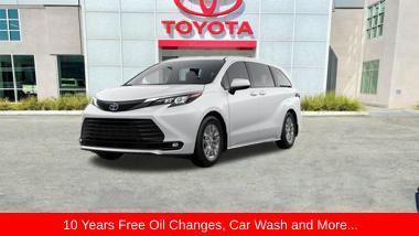 new 2025 Toyota Sienna car, priced at $47,365