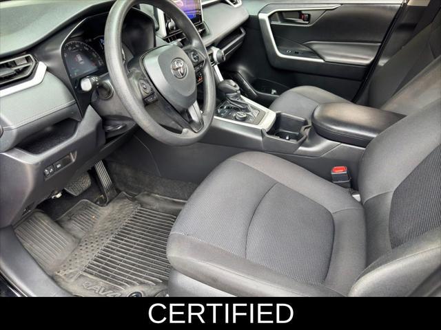 used 2024 Toyota RAV4 Hybrid car, priced at $33,798