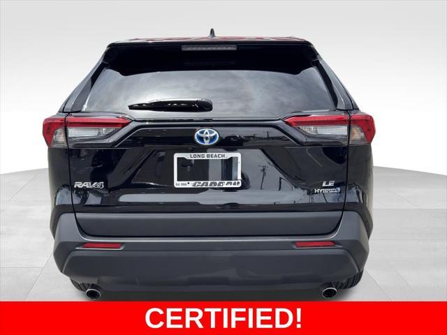used 2024 Toyota RAV4 Hybrid car, priced at $32,598