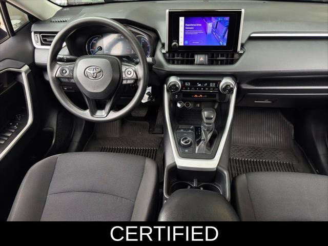 used 2024 Toyota RAV4 Hybrid car, priced at $33,798