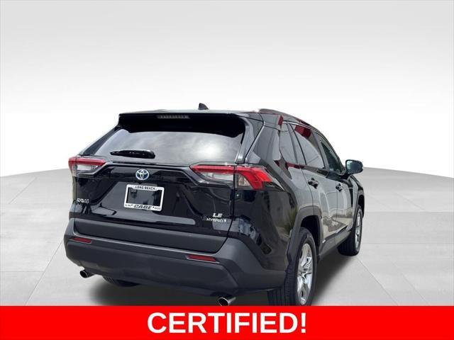 used 2024 Toyota RAV4 Hybrid car, priced at $32,598