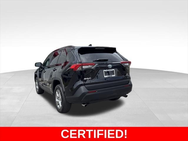 used 2024 Toyota RAV4 Hybrid car, priced at $32,598