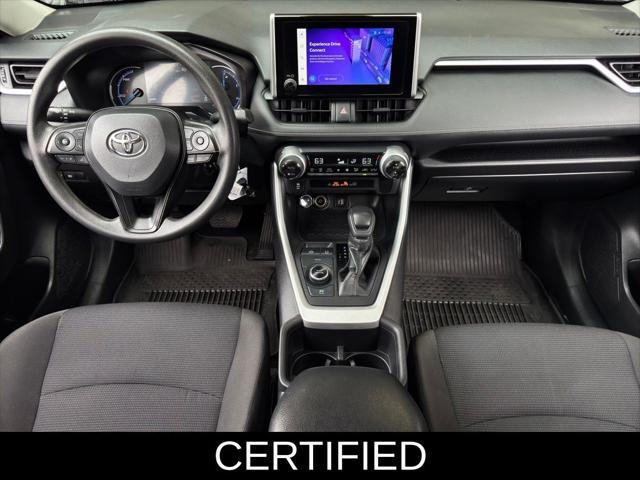 used 2024 Toyota RAV4 Hybrid car, priced at $33,798