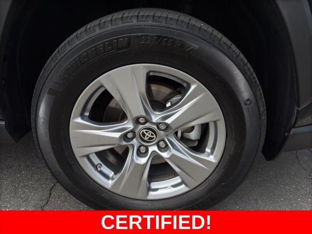 used 2024 Toyota RAV4 Hybrid car, priced at $32,598