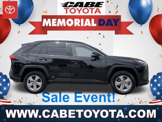 used 2024 Toyota RAV4 Hybrid car, priced at $33,998