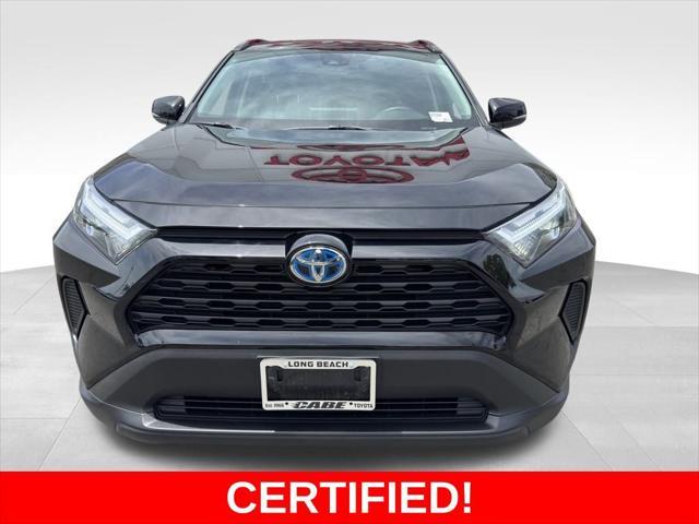 used 2024 Toyota RAV4 Hybrid car, priced at $32,598