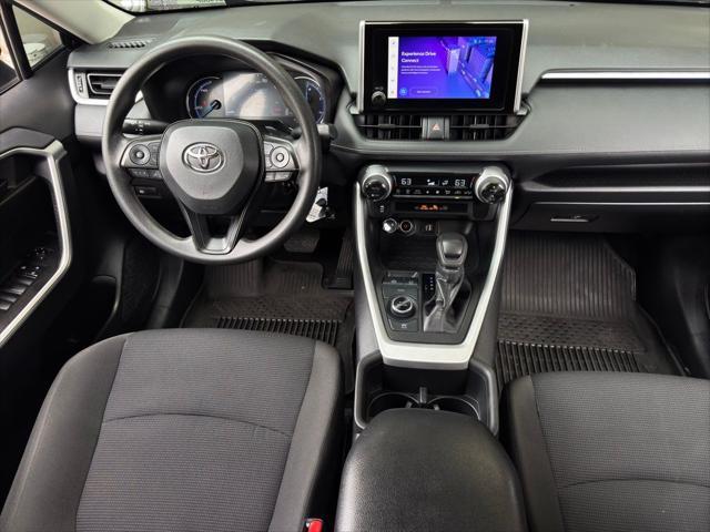 used 2024 Toyota RAV4 Hybrid car, priced at $33,998