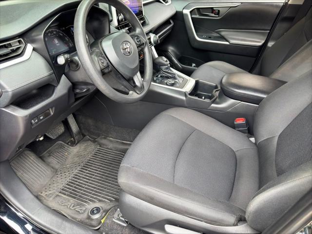 used 2024 Toyota RAV4 Hybrid car, priced at $33,998