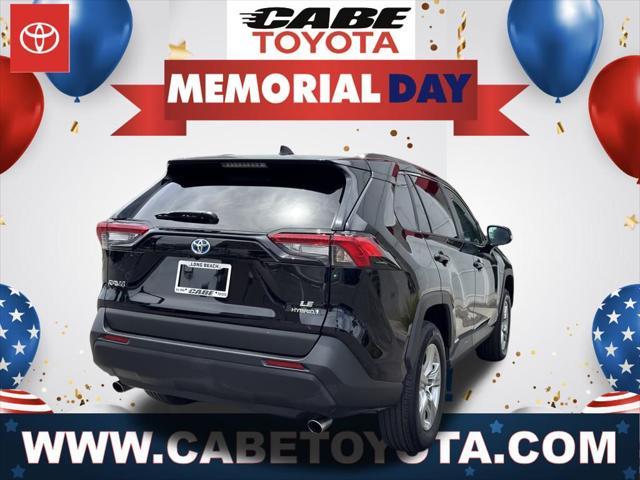 used 2024 Toyota RAV4 Hybrid car, priced at $33,998