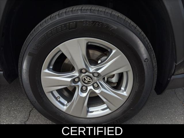 used 2024 Toyota RAV4 Hybrid car, priced at $33,798