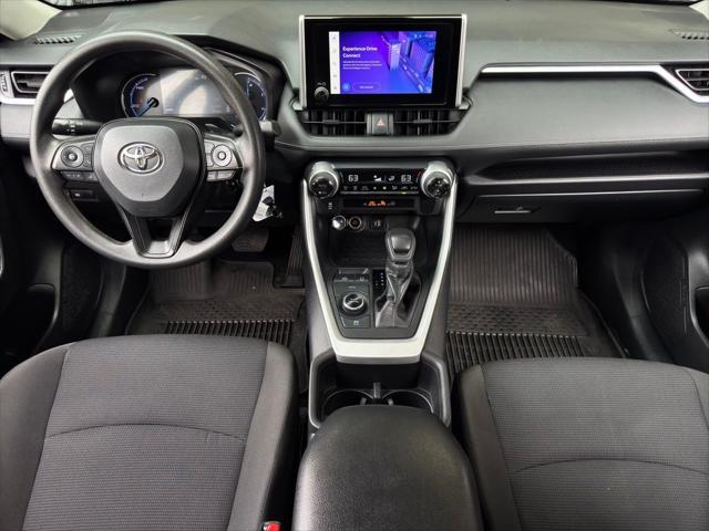 used 2024 Toyota RAV4 Hybrid car, priced at $33,998