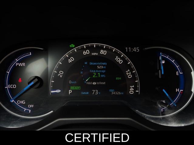 used 2024 Toyota RAV4 Hybrid car, priced at $33,798