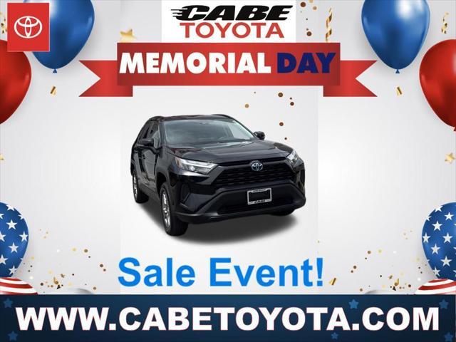 used 2024 Toyota RAV4 Hybrid car, priced at $33,998