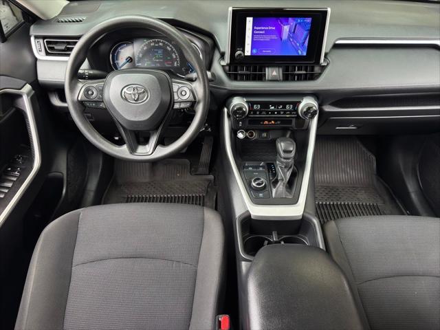 used 2024 Toyota RAV4 Hybrid car, priced at $33,998