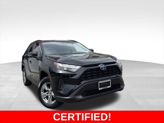 used 2024 Toyota RAV4 Hybrid car, priced at $32,598