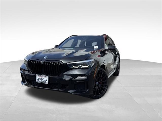 used 2021 BMW X5 car, priced at $38,398