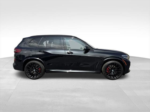 used 2021 BMW X5 car, priced at $38,398