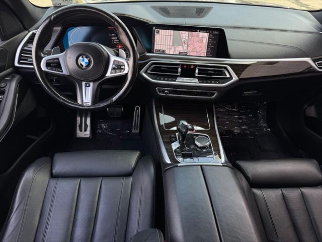 used 2021 BMW X5 car, priced at $38,398