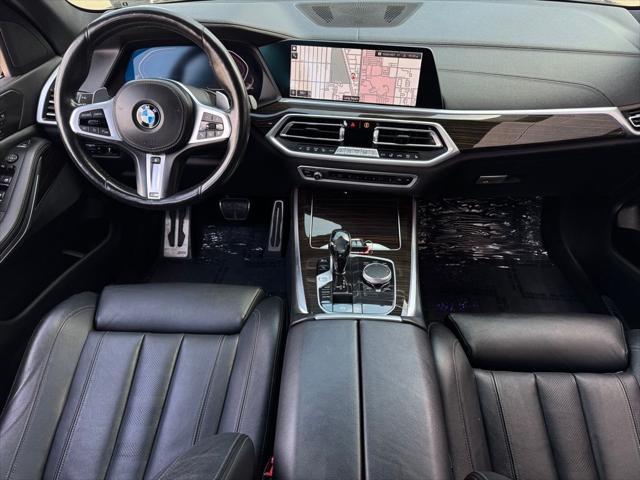 used 2021 BMW X5 car, priced at $38,398