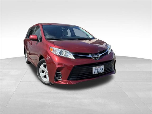 used 2020 Toyota Sienna car, priced at $30,998