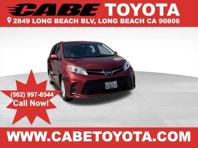 used 2020 Toyota Sienna car, priced at $30,998