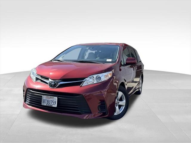 used 2020 Toyota Sienna car, priced at $30,998