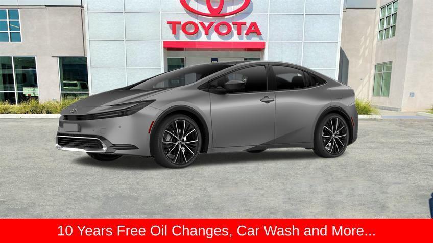 new 2025 Toyota Prius car, priced at $32,739