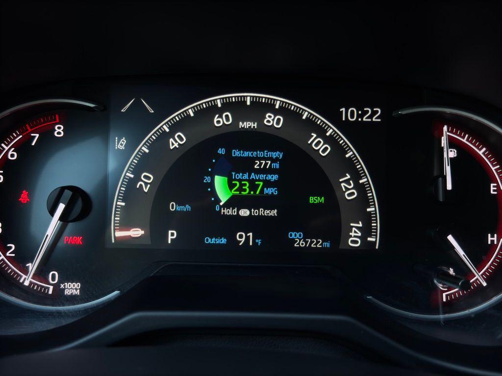 used 2023 Toyota RAV4 car, priced at $32,998