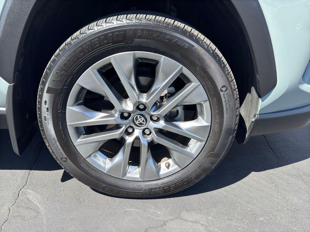 used 2023 Toyota RAV4 car, priced at $32,998