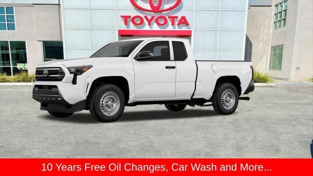 new 2025 Toyota Tacoma car, priced at $33,299