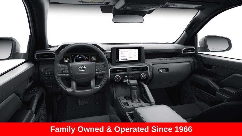 new 2025 Toyota Tacoma car, priced at $33,299