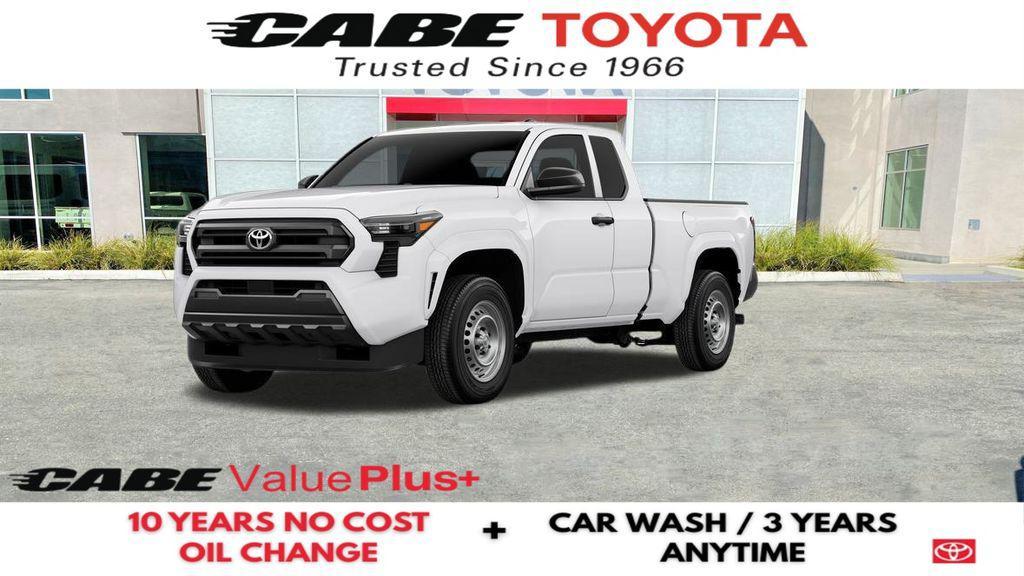 new 2025 Toyota Tacoma car, priced at $33,299