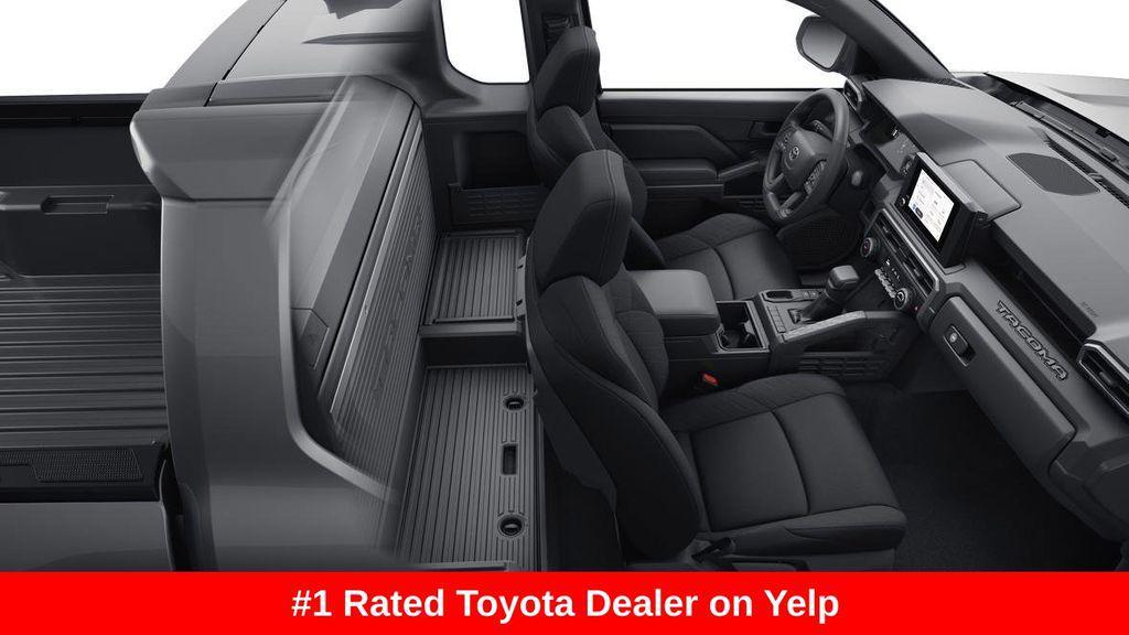 new 2025 Toyota Tacoma car, priced at $33,299
