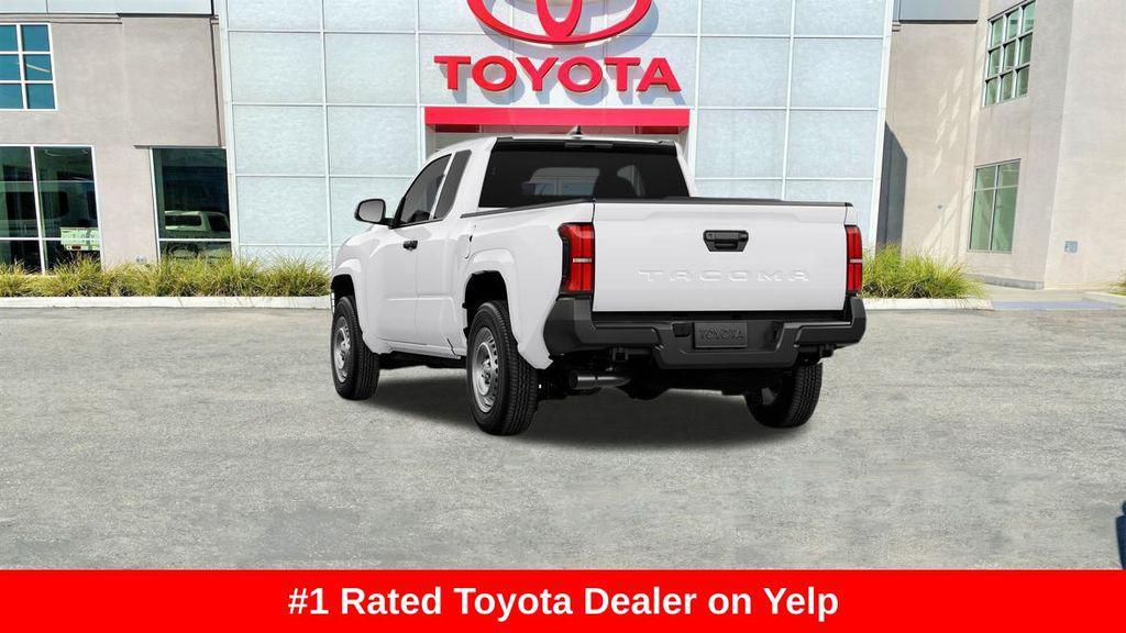 new 2025 Toyota Tacoma car, priced at $33,299