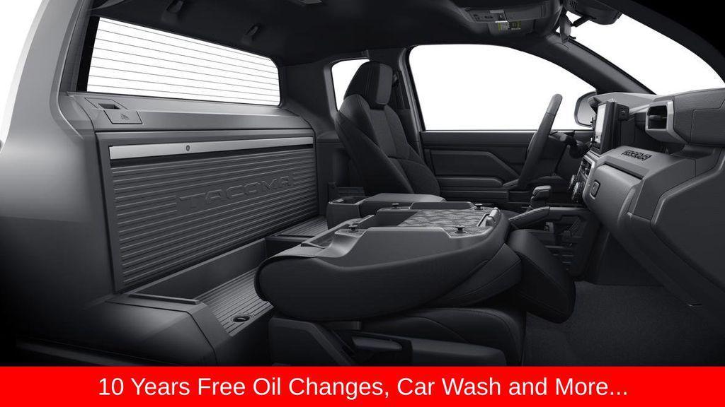 new 2025 Toyota Tacoma car, priced at $33,299