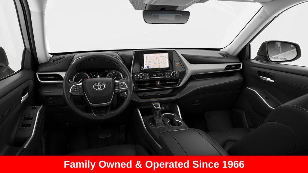 new 2025 Toyota Highlander car, priced at $45,453