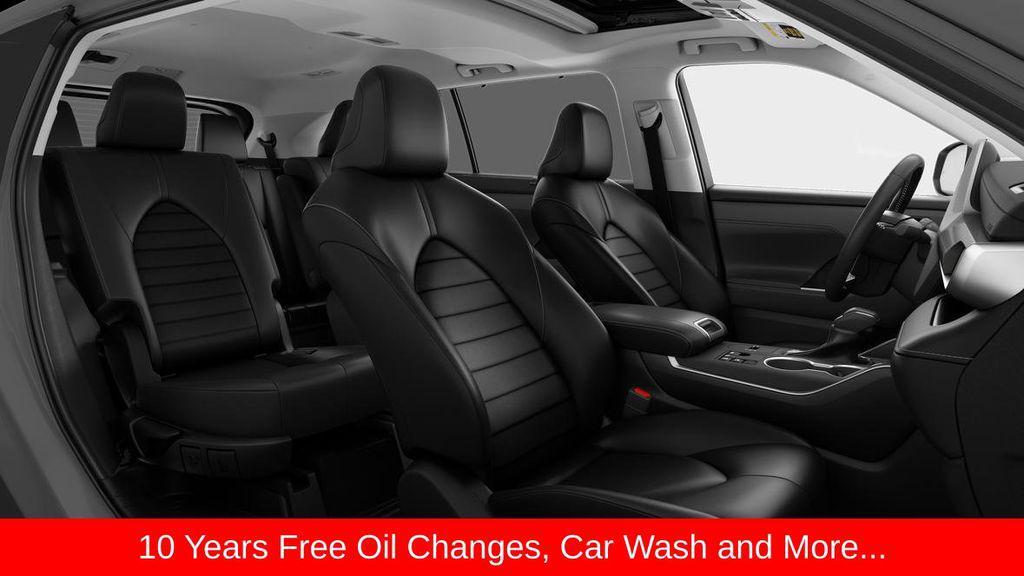 new 2025 Toyota Highlander car, priced at $45,453