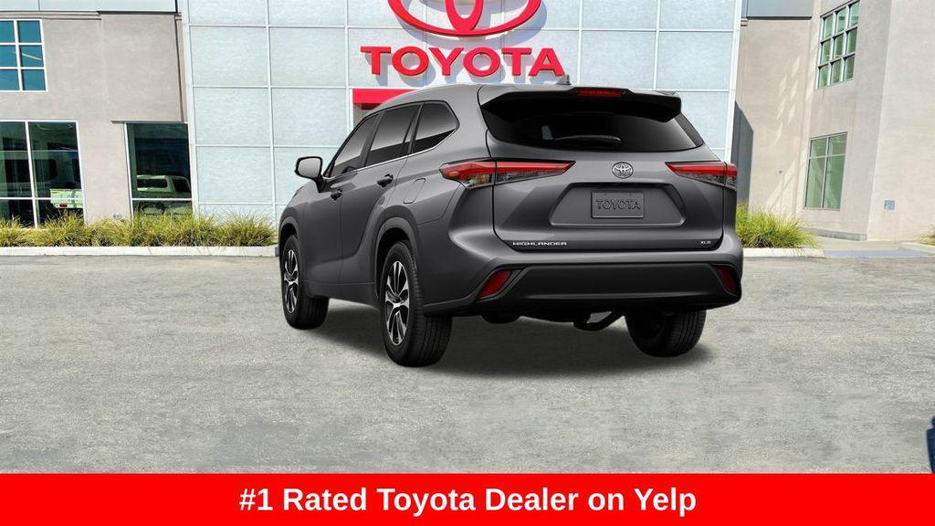 new 2025 Toyota Highlander car, priced at $45,453